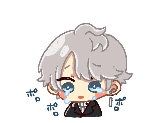 #描いた晴泣き顔かわいいね〜〜〜〜〜 