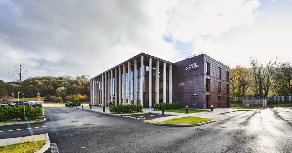 This week has marked the official opening of the <a href="/Cyber_Quarter/">Cyber Quarter</a> - #Midlands Centre for #Cyber #Security <a href="/HerefordEZ/">Hereford EZ</a> a project we're delighted to have supported with an investment of £3m from the Local Growth Fund

bit.ly/3GuHfgD 

<a href="/wlv_uni/">University of Wolverhampton</a> <a href="/HfdsCouncil/">HerefordshireCouncil</a>

#Herefordshire