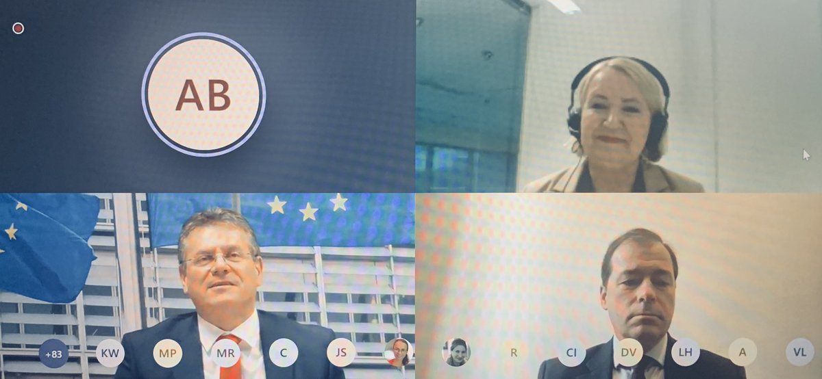 MarosSefcovic's tweet photo. In full swing: 13 opinions adopted by our #Fit4Future Platform. I particularly welcome concrete suggestions on #digitalisation. There's major potential for burden reduction if businesses and the public sector take up #digital solutions.

#EUHaveYourSay 🗣 https://t.co/3EL0Jou63G https://t.co/2adiwJA8B0