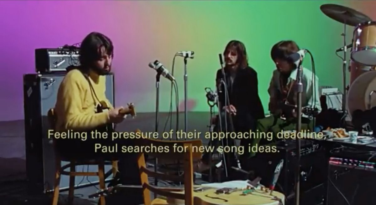afcwim's tweet photo. Amazing scenes from The Beatles documentary. #afcw https://t.co/eVv9E9Nz8j