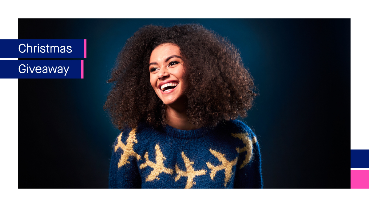 Winter means cozy sweaters! To celebrate the 3rd Sunday of Advent, we’re giving away 3 Icelandic sweaters, designed &amp; hand-knitted in Iceland (winners choose their size)
🧶Sign up for our newsletter to be in the draw
⛄Existing subscribers are entered 
bit.ly/31SoKDR