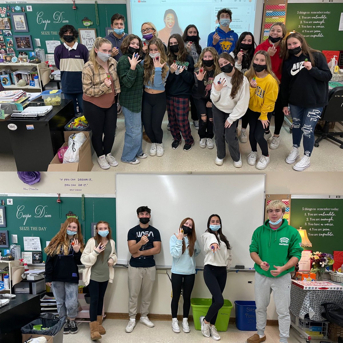 We have accepted proposals in our AP Research classes! Can’t wait to watch them continue their journeys to new discoveries!!! <a href="/SeafordHSLib/">Ms. McCloskey</a> <a href="/SeafordHSPride/">Seaford High School</a>