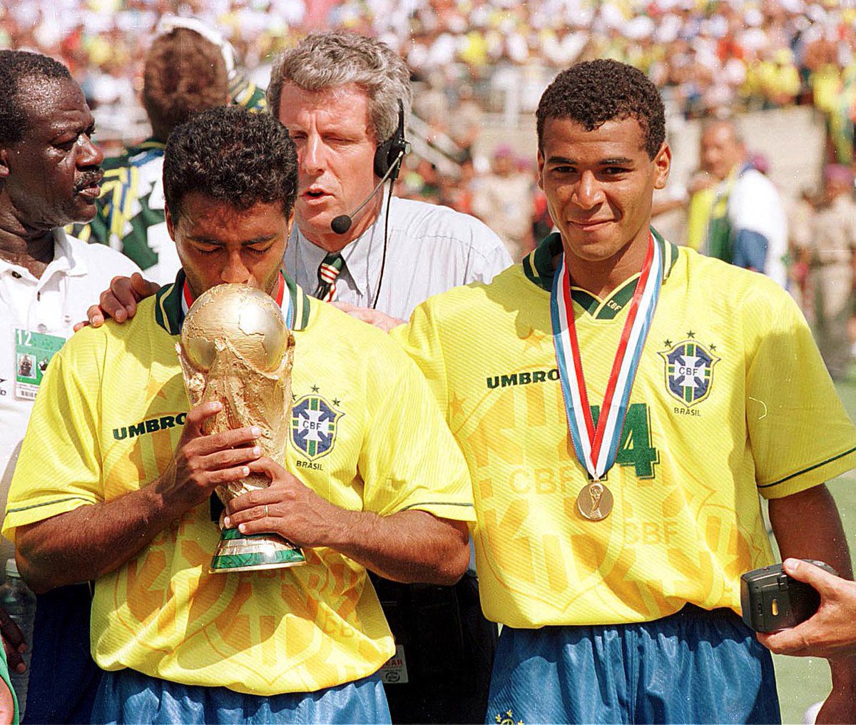 Сколько раз бразилия становилась чемпионом. Ромарио ЧМ 1994. 1994 ЧМ Бразилия Италия.