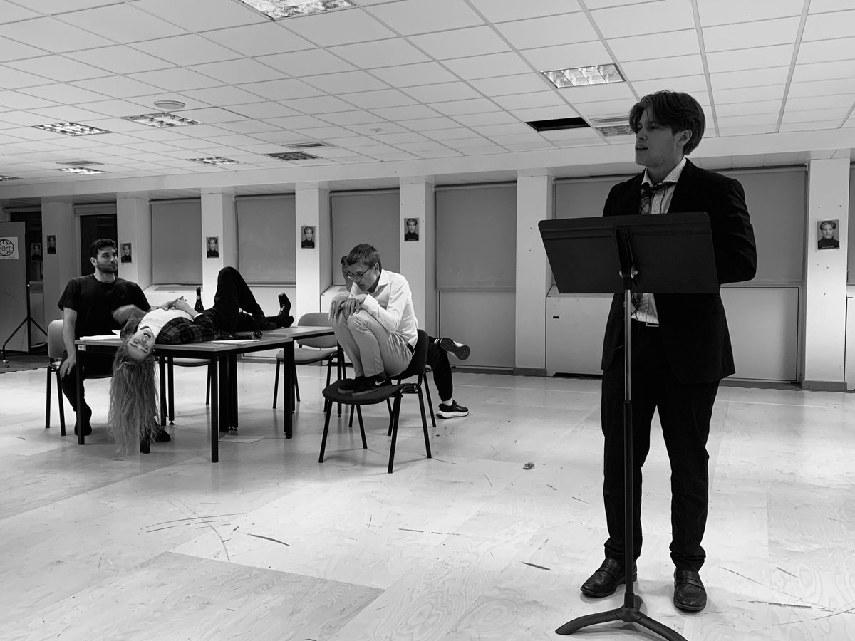 Some great shots from last nights performance of ‘You Need to Go’ written by Kalvin Lobo and directed by Kayla Brown✨

Well done to everyone involved!

Thankyou to everyone that came to support our rehearsed readings we hope you’ve enjoyed them! ✨