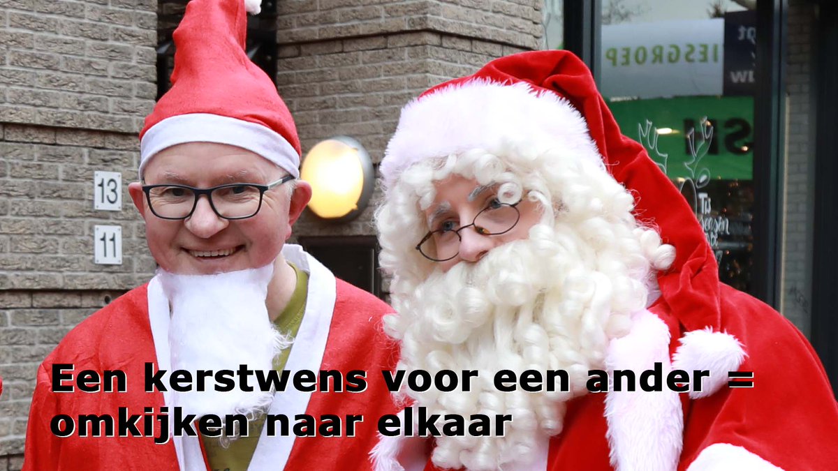 Je kunt weer kerstwensen indienen! Op kerstwenswoerden.nl