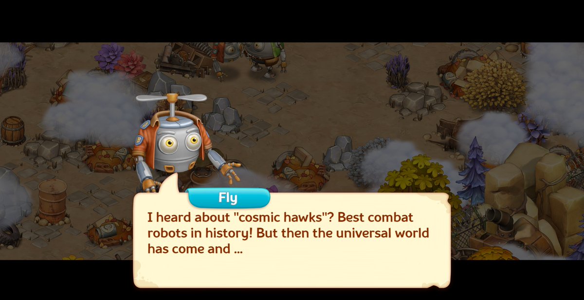 Roboland: The Lost Oasis tweet media