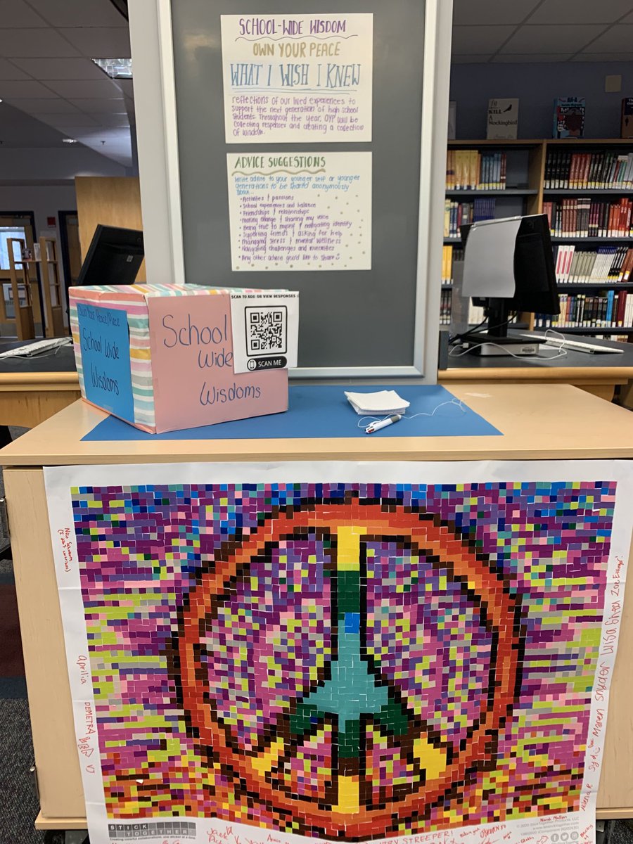 theNHSlibrary's tweet photo. How do you #ownyourpeace? #nhib https://t.co/bGdE7g7Mhl