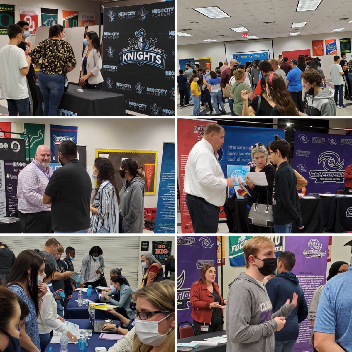 SDOCChoiceEdu's tweet photo. Another wonderful Joint Informational Night. We love assisting families with their school Choice questions. There are 2 more upcoming Joint Informational Nights at Neocity, & Gateway. #SDOCChoice https://t.co/yZceyCW9lY