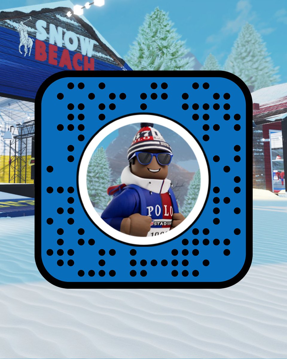 RalphLauren's tweet photo. Experience Ralph Lauren’s favorite season through an innovative #RLxRoblox lens on @Snapchat

Unlock The Winter Escape to discover limited drops of styles, and virtually try on Polo Ralph Lauren pieces—exclusively on #Snapchat: https://t.co/CW24moJHhH
 
#Roblox #RLHoliday https://t.co/UVNmUR8MOn