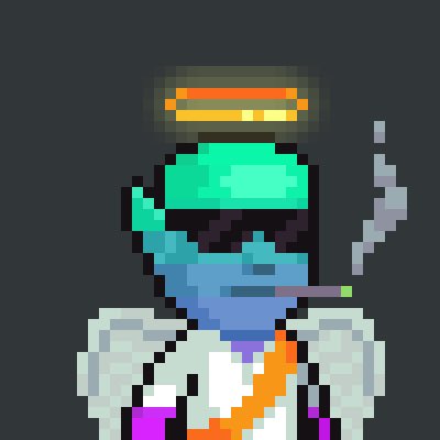 KamigamiDevils's tweet photo. This Kamigami Devil found a Angel costume 👹 Pretty rare if you ask me. DISCORD SOON 
#SolanaNFT #SolanaNFTs #MagicEden https://t.co/4D6CQt8gtp