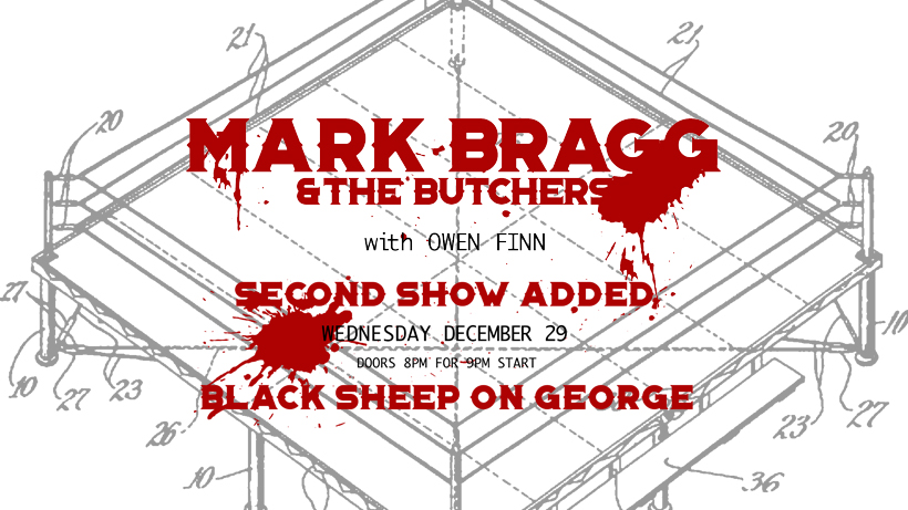 Hey boxing day sold out right away but we were able to add a second show Dec 29 @ The Black Sheep fb.me/e/1Mb7luqTH