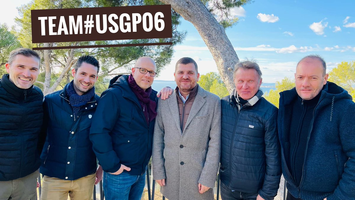 UN1TE_06's tweet photo. #TeamUSGP06 Ă Marseille #Rognac avec @gregjoronusgp, secrĂ©taire gĂ©nĂ©ral, l'ensemble du BN @UNITESGPPOLICE et @BrunoBartoccetti zonal sud âïž AG ZoneSud. Moment d'Ă©changes avec notre SG. @JlucUsgp @L_M_DE_FREMONT https://t.co/RapnEG6T9l