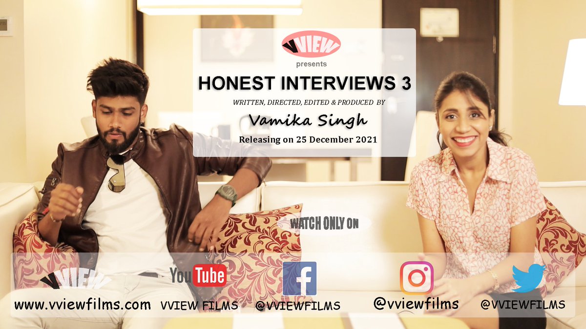 VVIEWFILMS's tweet photo. Episode 3 is about to release.

#honestinterviews3 #vview #vviewfilm #vviews #writingsbyvamikasingh #editingbyvamika #producedbyvamika #directedbyvamika #honestinterviews #honestinterview #filmmaking #filmmakers #filmmakervamikasingh #mumbaifilmfestival #mumbaifilmcity #Mumbaikar https://t.co/UwOLxIlBjh