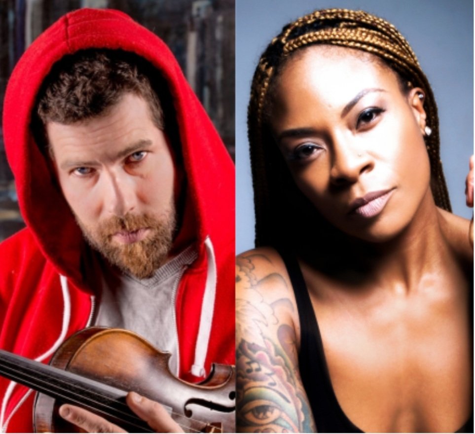 JullyBlack's tweet image. TONIGHT!  Friday, December 10th at 8:00pm catch Juno award winner and mind-blowing fiddler @AshleyMacisaacM and special guest ... wait for it...ME @JullyBlack LIVE at Koerner Hall!!!
#ashleymacisaac #jullyblack #KoernerHall
Tix!👇🏾
rcmusic.com/events-and-per…