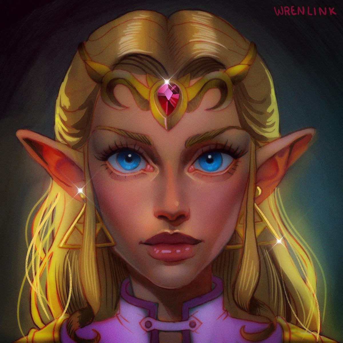Princess Zelda 🧝🏻‍♀️ - #ocarinaoftime #Zelda #LegendOfZelda