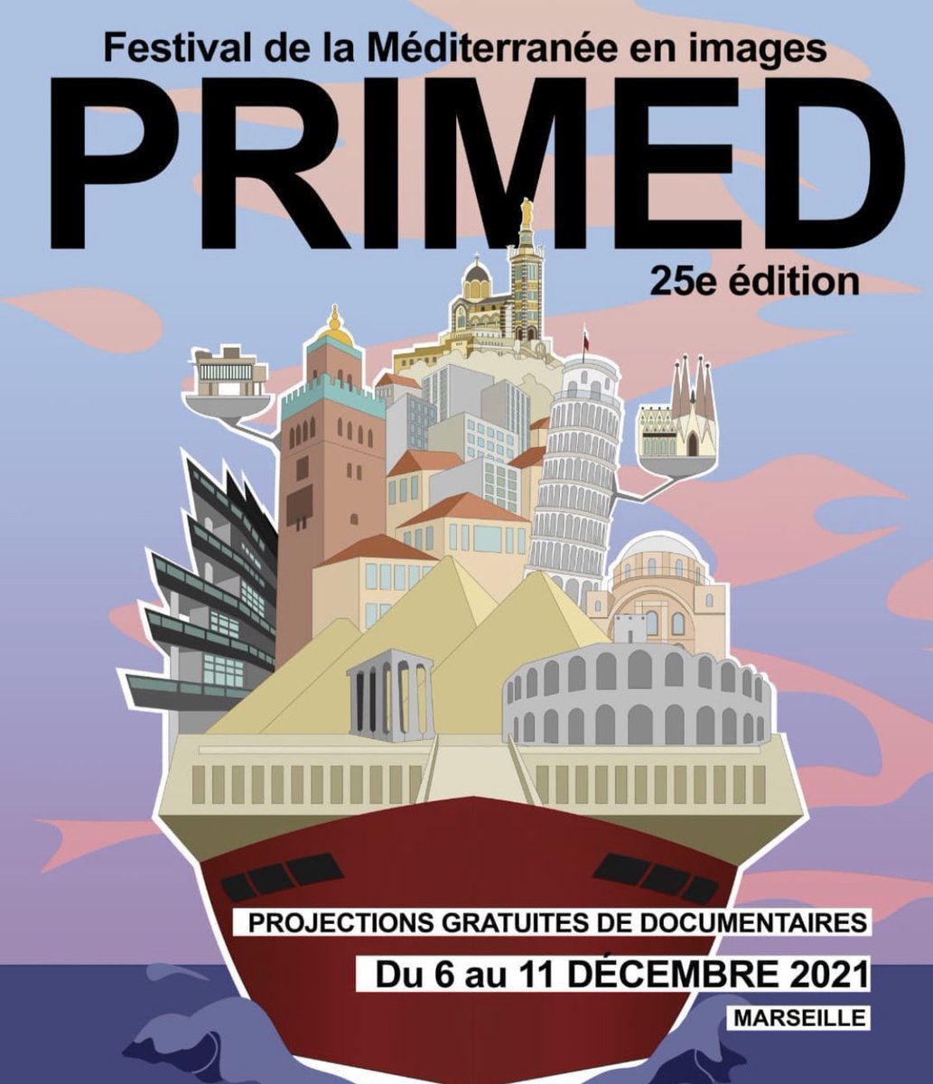 Hoy #DiaDeLosDerechosHumanos <a href="/CartasMFilm/">Cartas Mojadas Film</a> se proyecta en Marsella en el #FestivalPriMed habrá coloquio posterior con su directora <a href="/PaulaPalaciosCa/">Paula Palacios</a> #CartasMojadas #Migracion #Europa #Libia #Med 
#Lettresalamer #Migration #Libye