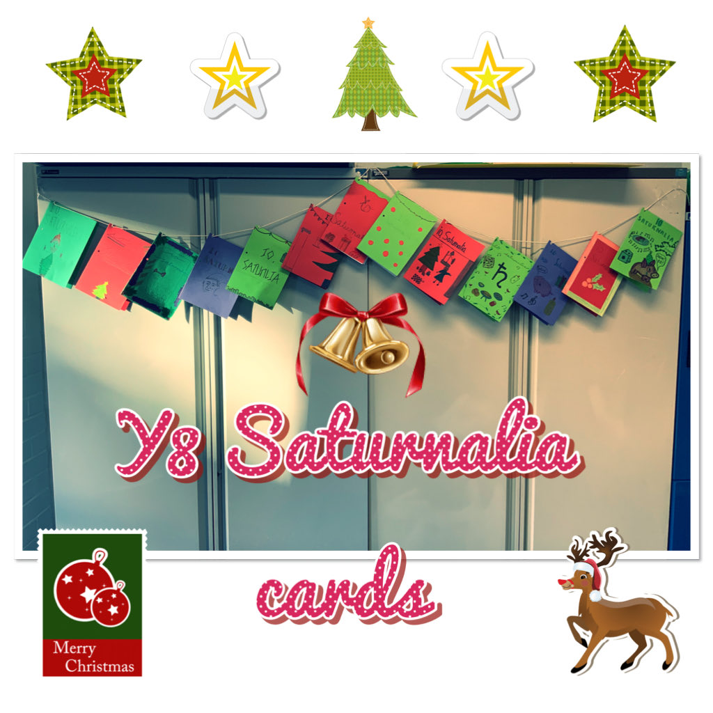 io io io! 8C getting into the Christmas spirit