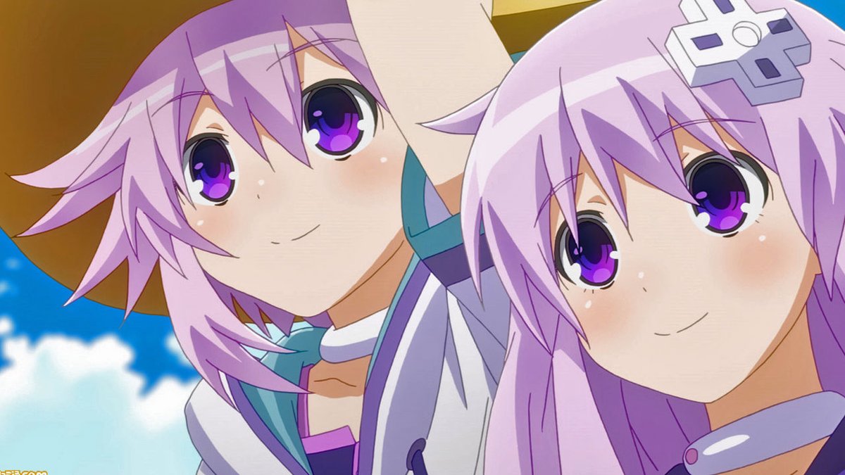ElMundoShiro's tweet photo. El equipo de producción del #Anime #HyperdimensionNeptunia anunció que la segunda #OVA de la serie titulada #HyperdimensionNeptunia: #NepuNepuDarakeNoFestival tendrá una transmisión anticipada (exclusiva) en la plataforma #MiloQ + el próximo 15 de diciembre. https://t.co/Bj6kAslpYL