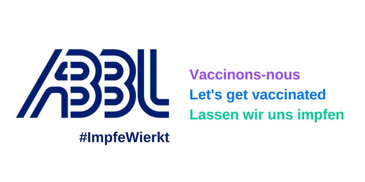 Vaccination is a shared responsibility! #ImpfeWierkt @uel_lu @ACAluxembourg @ccluxembourg @CdMLuxembourg #clcLuxembourg @FDA_LUXEMBOURG @Fedil_Lux #Horesca