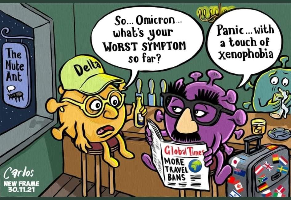 birukdebalke's tweet image. The #amicron mania