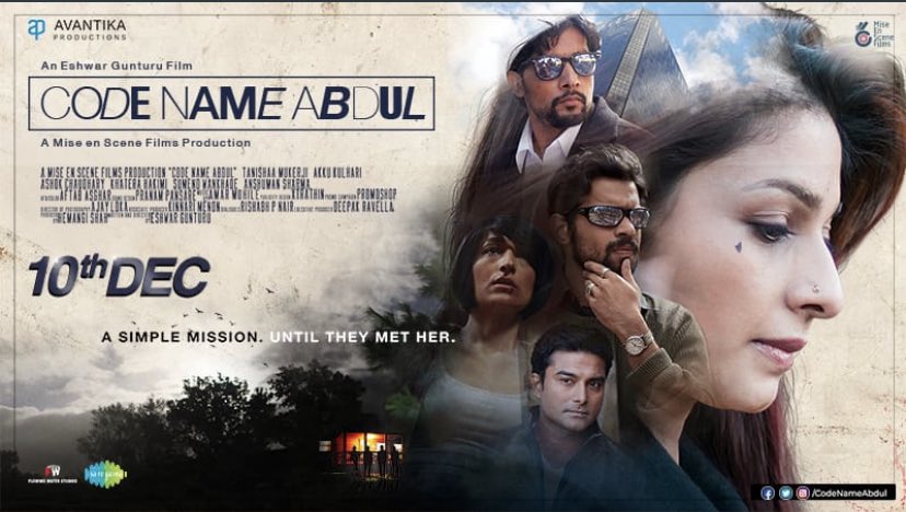 justscorpion's tweet photo. ‘Code Name Bakwaas’ oops… It’s @CodeNameAbdul 🥵

#CodeNameAbdul review ⭐️ 1/2

@TanishaaMukerji @EshwarGunturu @fpjindia https://t.co/oagESaCwSf