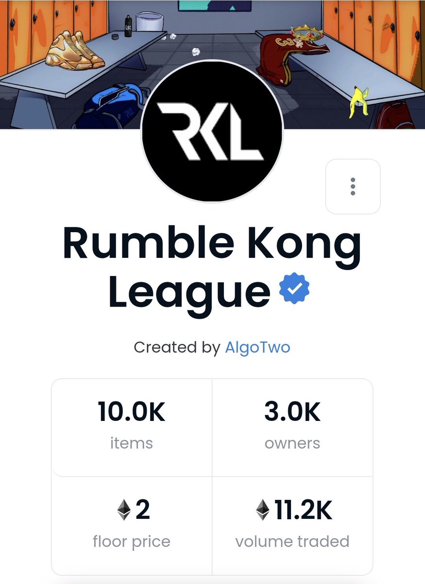 SmokezXBT's tweet image. The @RumbleKongs Floor is now OFFICIALLY 2 ETH. An all time high for the project. Absolutely explosive volume this month with someone of the biggest names joining organically

#SHOWTIME continues, you seen nothing yet. More Alpha &amp;amp; Game launch around the corner 🚀

#IAMKONG #NFT