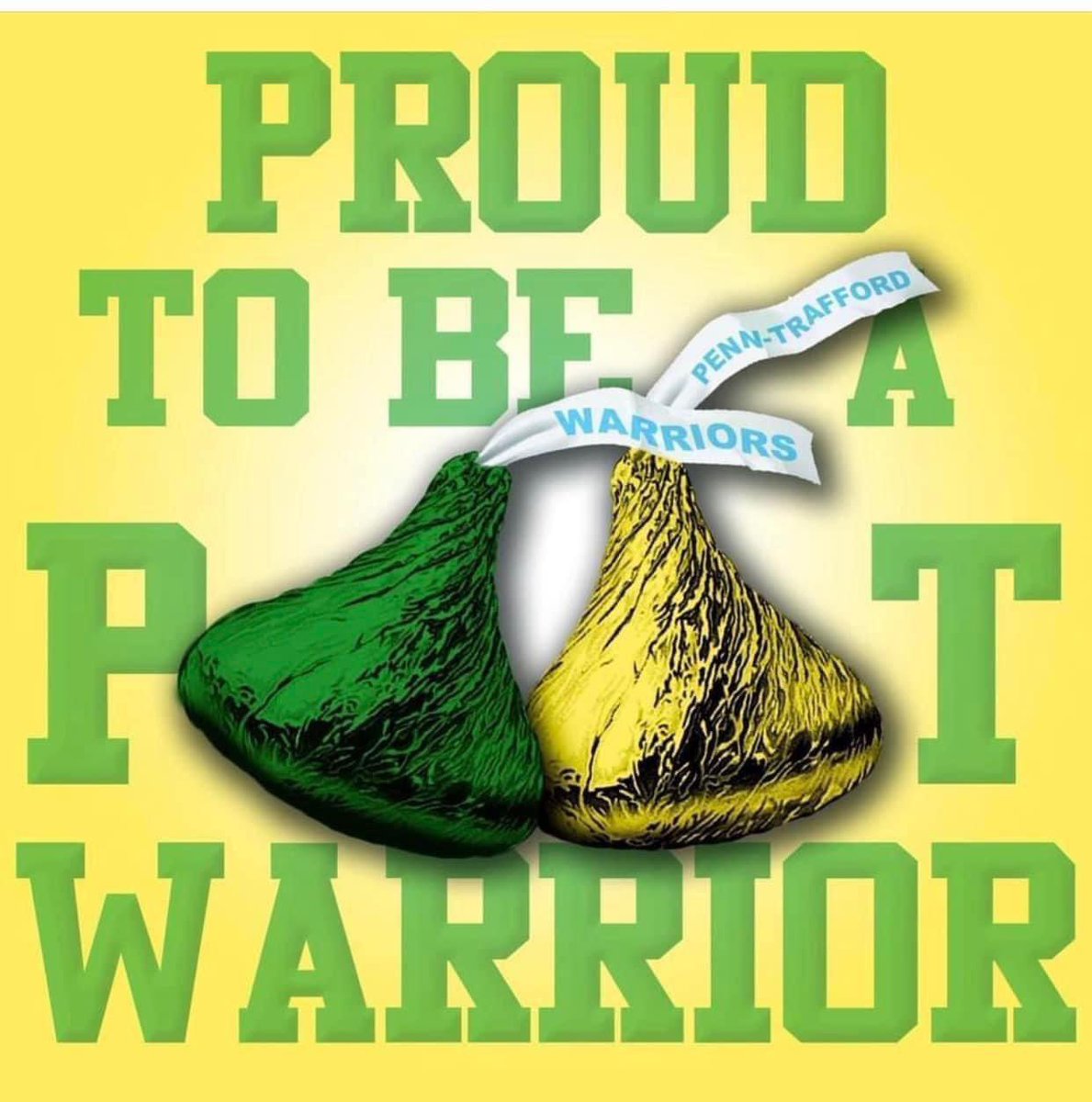 Good Luck to <a href="/ptwarriorfb/">PennTraffordFootball</a> in the PIAA Championship Game!! 💚💛🏈

#PTproud