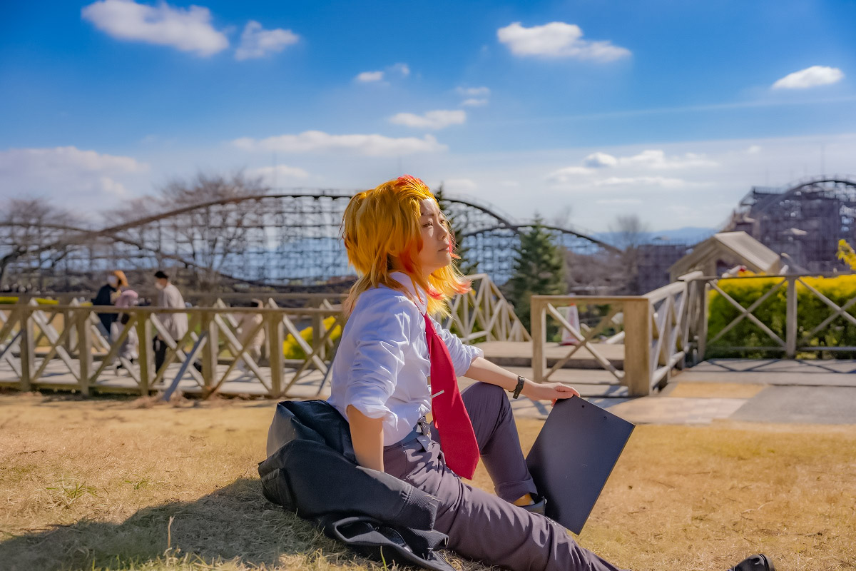 pains_07's tweet photo. カメラマンカット版

あぁ、夏休みになったらのんびり列車で旅したい。

煉獄先生　展さん@te_ever138
#KCF67 https://t.co/sWHfrMgG5W