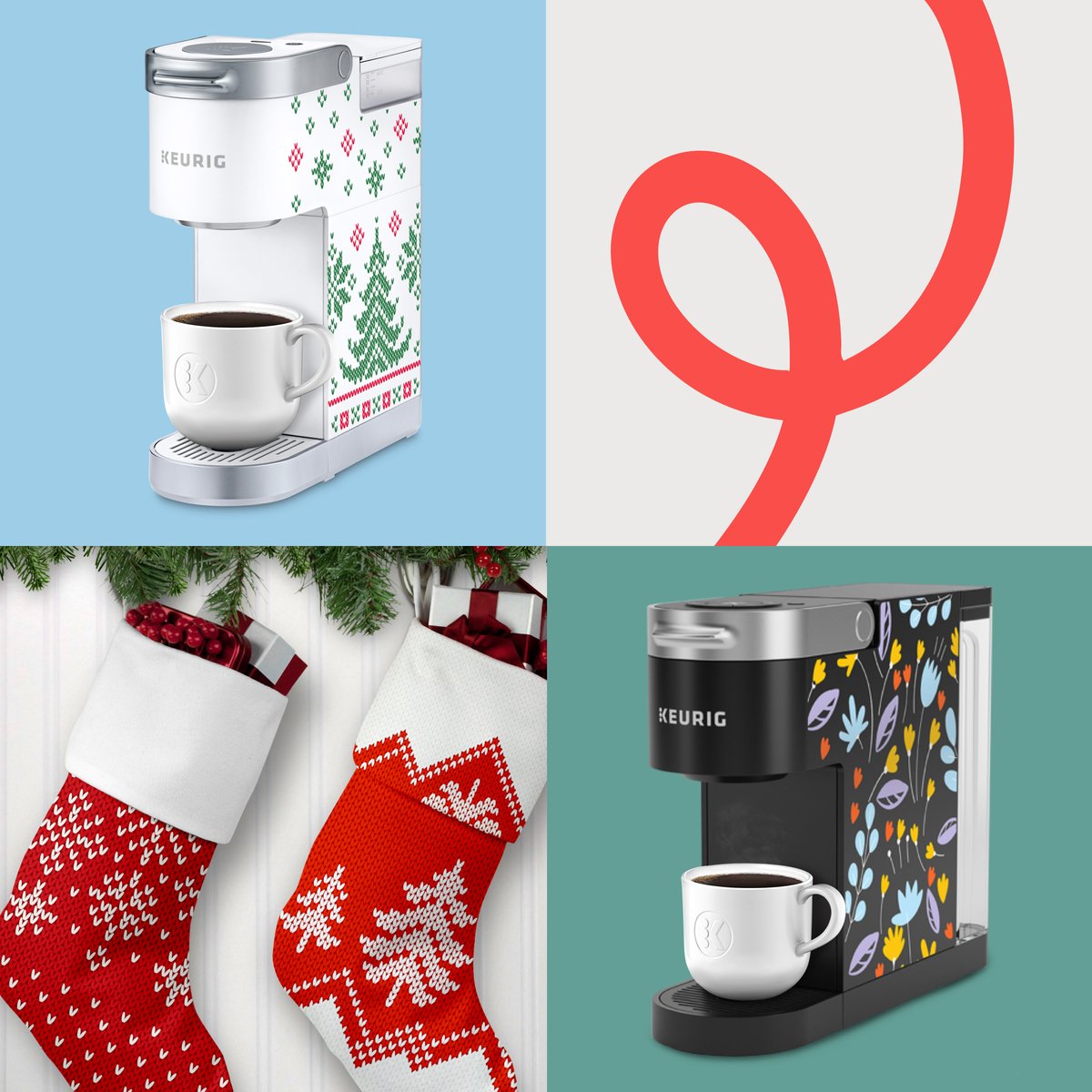 🎁 Wrap up your holiday shopping with a one-of-a-kind Keurig brewer.🎁 ⁠Mix and match designs, colors, and patterns with our custom #myKeurig tool! Get started on krg.bz/32TFA61 👉 krg.bz/3oAW4qY
