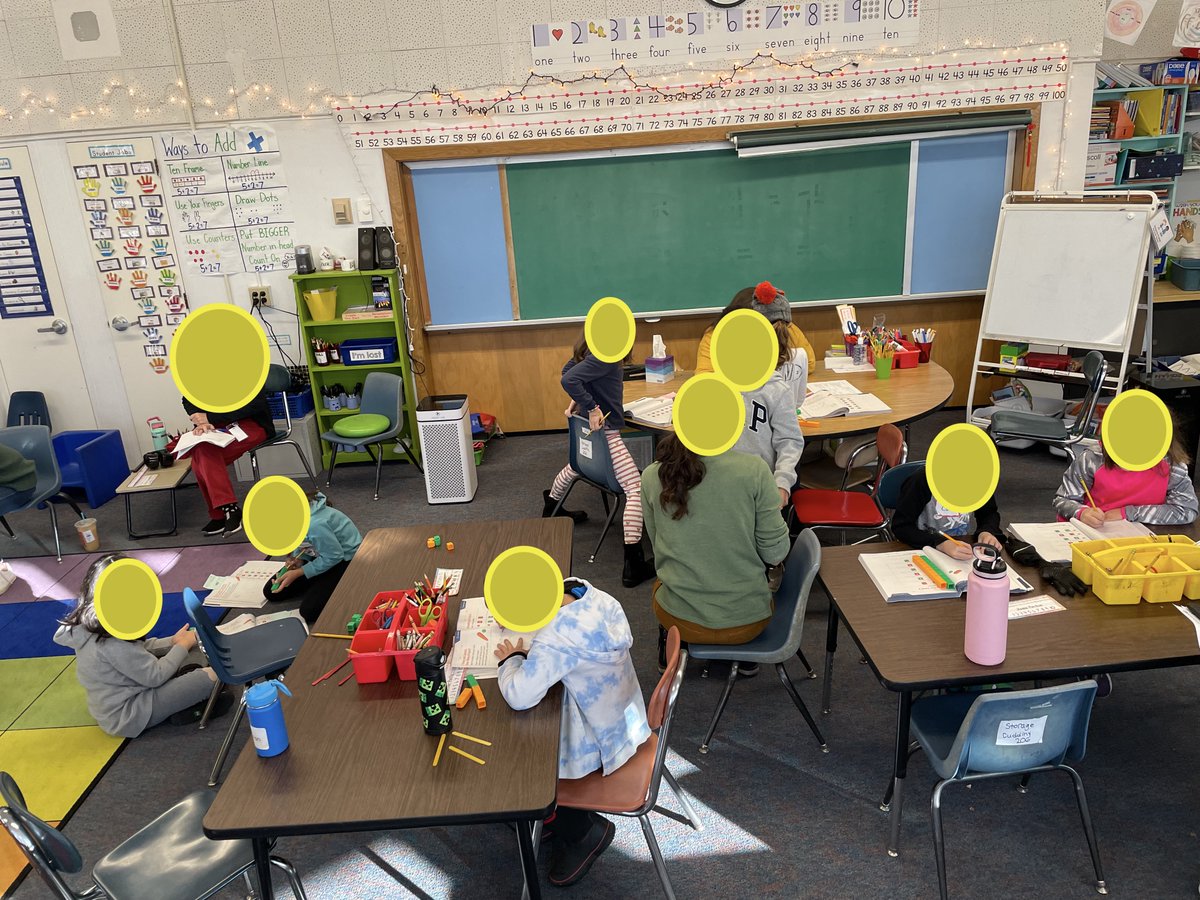 k8mathbrookline's tweet photo. So inspired to support #LessonStudy of @Inv3_Math in Grade 1 (here) and then Grade K @DriscollSchool https://t.co/pVd75OOSXG