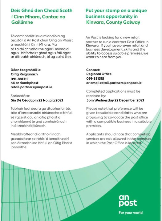 kinvara post office