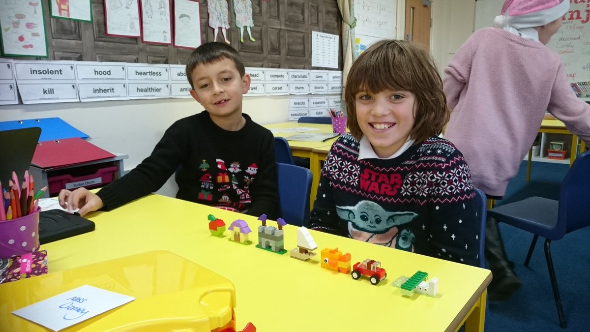 MissCromey's tweet photo. The boys have loved working together to build these amazing lego pieces this term!! @ScarthoJ https://t.co/ouTABtCDRy