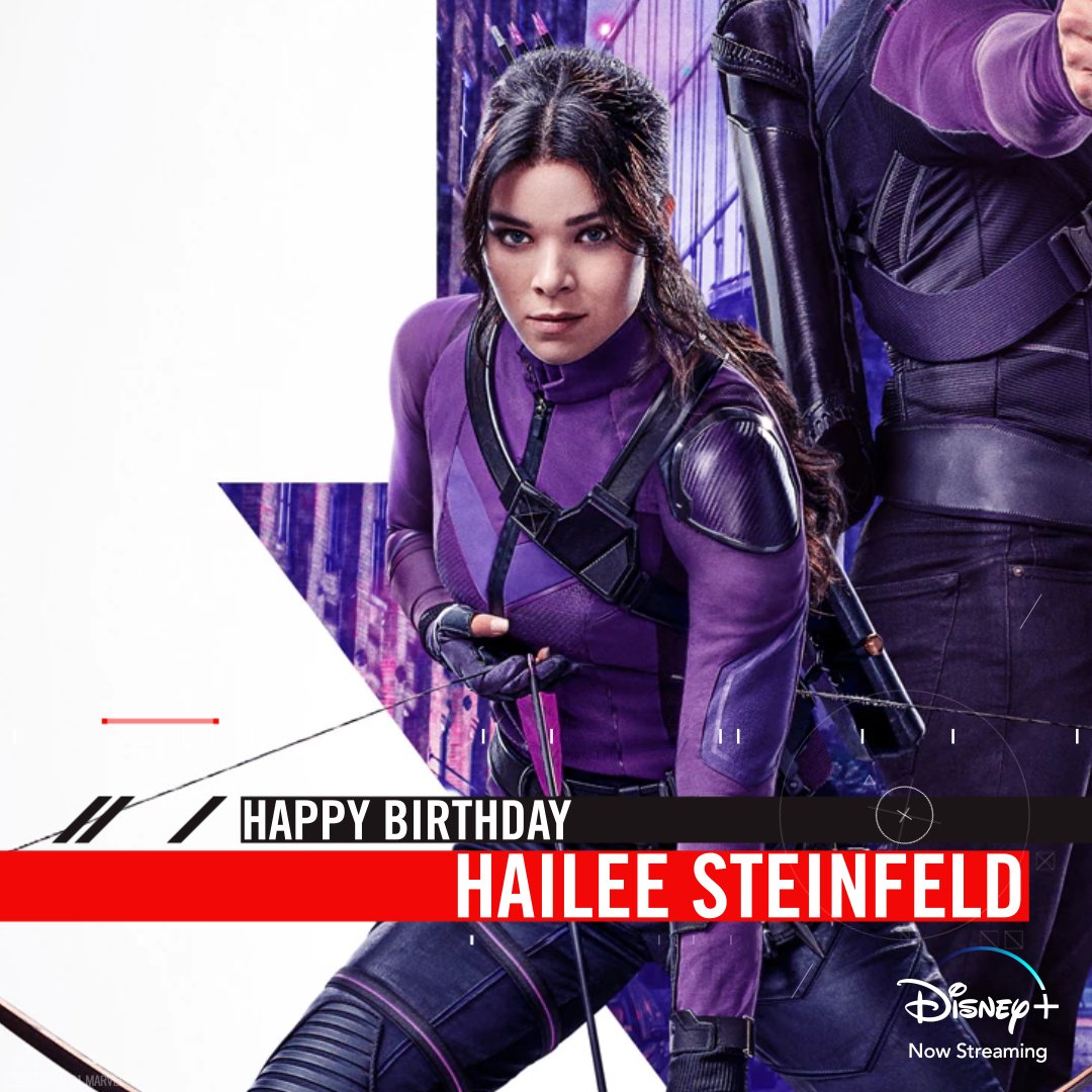 Tis the season to celebrate! Join us in wishing our Hailee Steinfeld a happy birthday. 