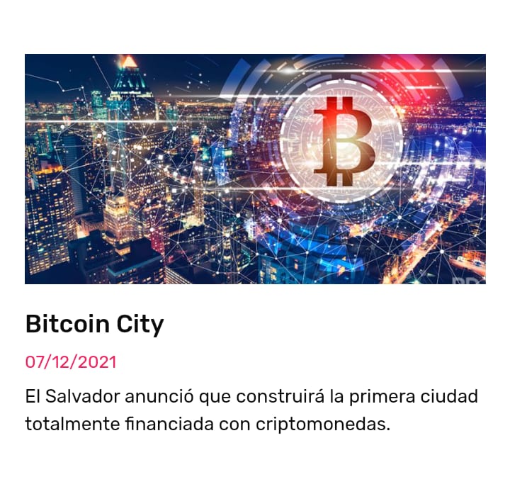 data_estate's tweet image. Bitcoin City. Por: @ArmestoVanesa 
.
Link: realestatedata.com.ar/bitcoin-city/
.
#internacional #elsalvador #criptomonedas #inversión #mercadoinmobiliario #empredimientosinmobiliarios #inmobiliarias #proyectos #arquitectura #realestate #realestatedata #bienesraices #mediosdecomunicacion