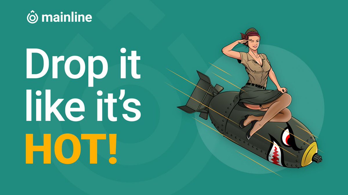 Mainline | ALPHA tweet media