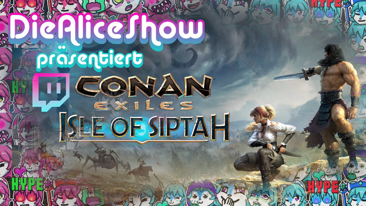 Alice6Mad's tweet photo. Tag 6 auf der Isle of Siptah in #conanexiles :3

Bald haben wir einen Elefanten...definitiv der erste...und  uns ist noch keiner gestorben :P
~~~~~~~~~~~~
Schaut gerne rein auf
https://t.co/9H0azzc9YQ
~~~~~~~~~~~~

#TwitchDE
#Germantwitchsup
#germanstreamer https://t.co/4v8mqZEuLJ