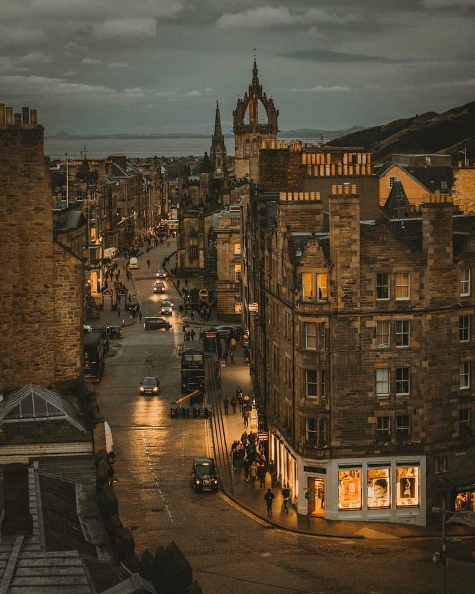 🏛Edinburgh, İskoçya.