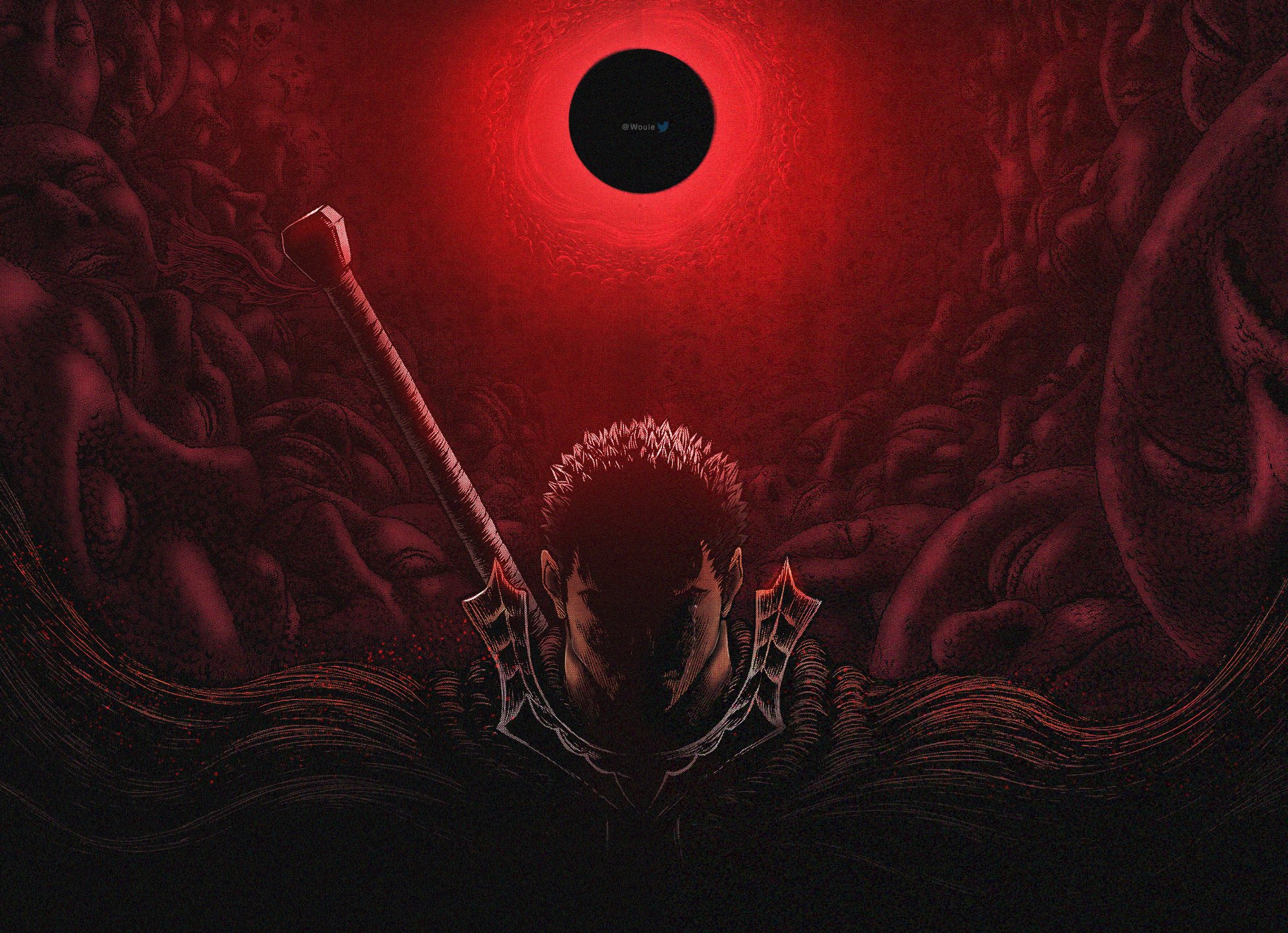Berserk  Youre the only one by Dennis DiMaggio on Dribbble