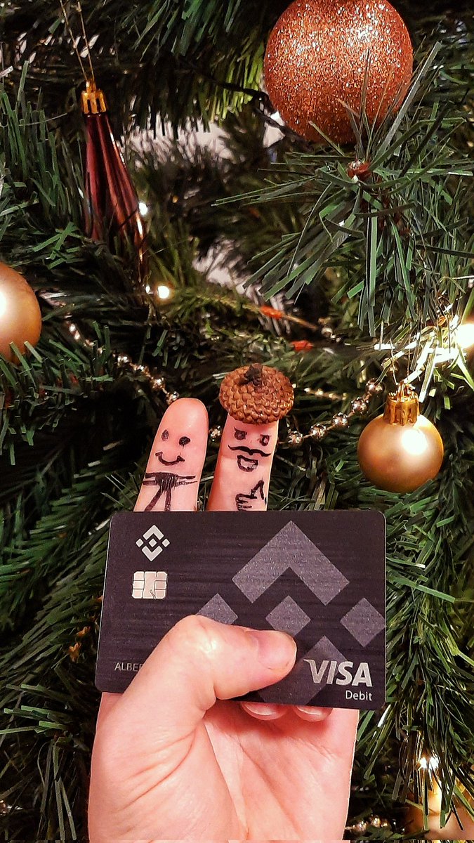 binance's tweet image. You can thank your two amigos for this win. 

📸 @TsukikageNFT