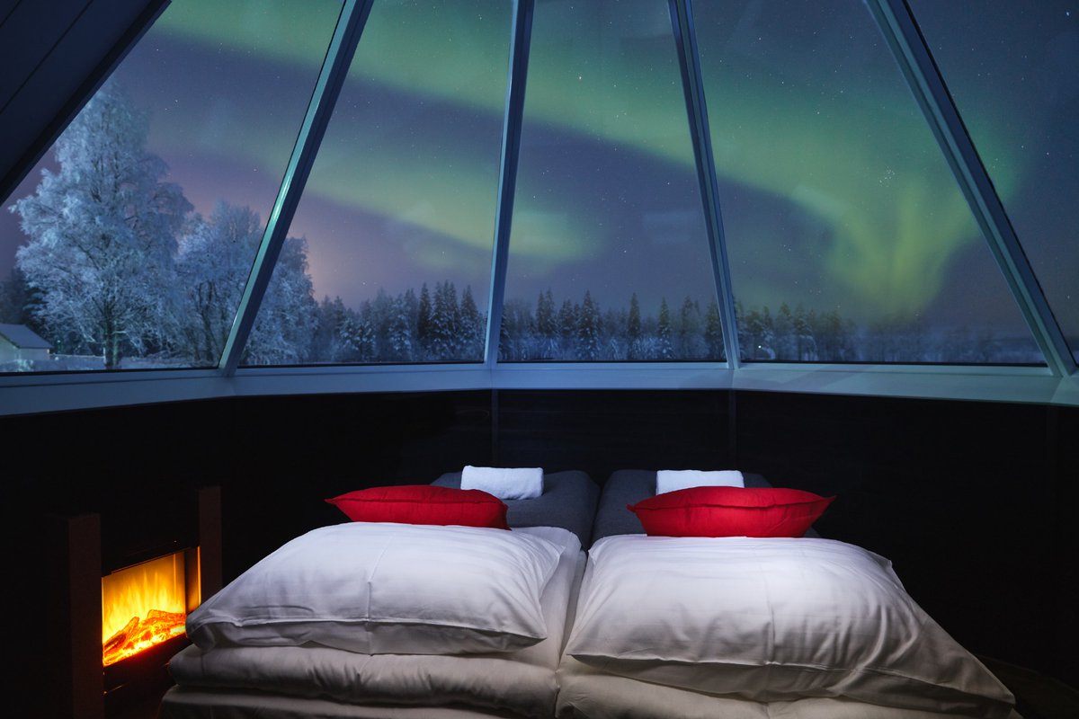 ScandiSales's tweet image. Would you like to see the Northern lights? Join our new 5 day tour with glass igloo accommodation: scandi.travel/.../5-day-an-a…
You spend 4 nights under the open northern sky and get a great experience.