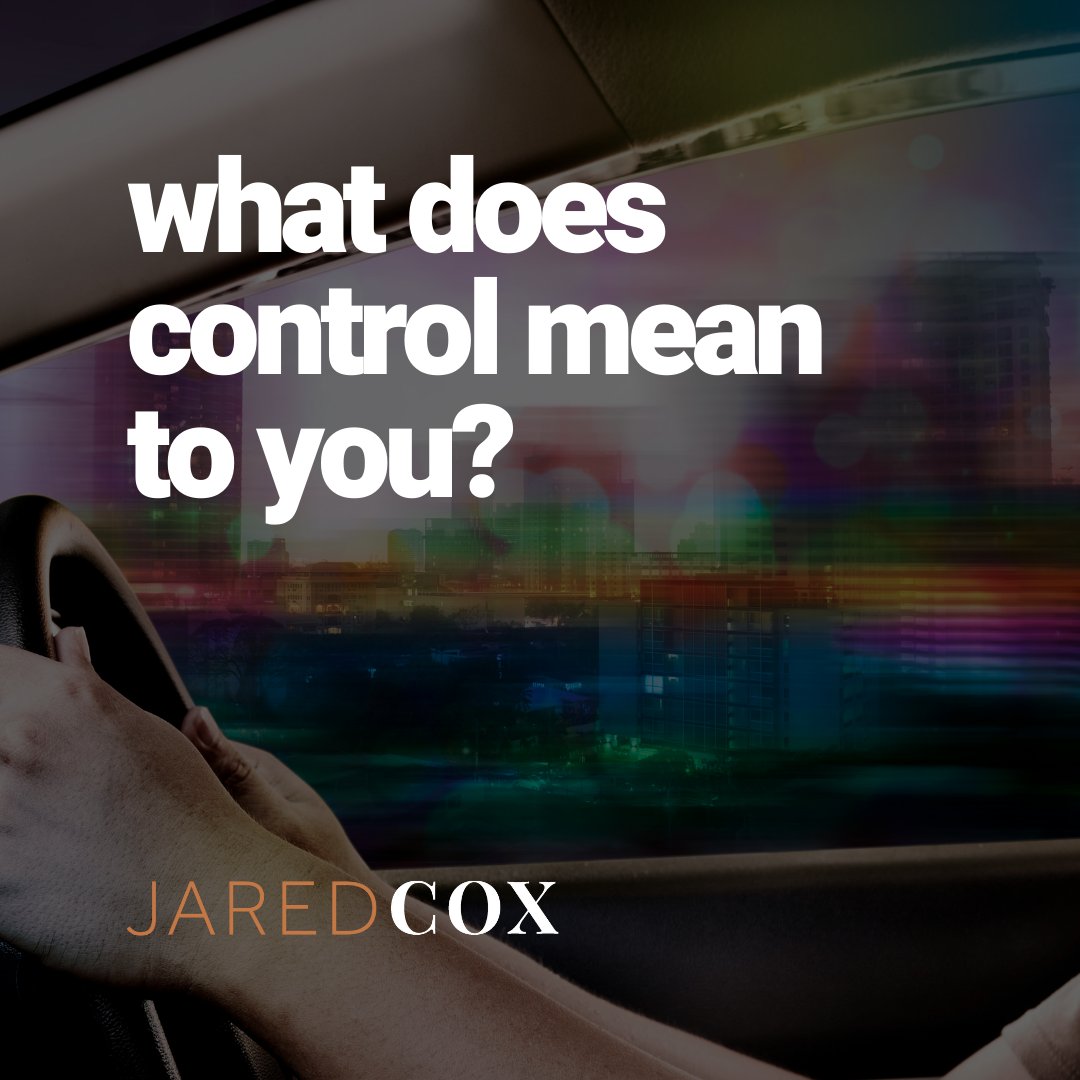 JECDDS's tweet photo. I’ve had some mind opening conversations this week around the topic of control. Where do I look for control? What does that mean to me?….

What does control mean to you? Power? Freedom? What are you looking for?

#control #conversations #freedom #power #jaredcox https://t.co/nyLbQ3pGms