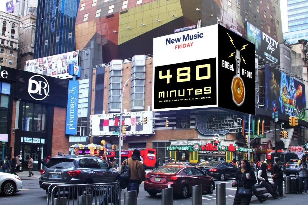 480 Minutes #766 - indie rock noise pop from 9am-5pm ET it's a goddamned 8-hour live-hosted music marathon featuring a new website (bagelradio.com) plus tickets to see <a href="/Yo_Kinky/">Yo Kinky</a> at <a href="/MercuryLoungeNY/">Mercury Lounge</a> plus a bingo card so you can play along...