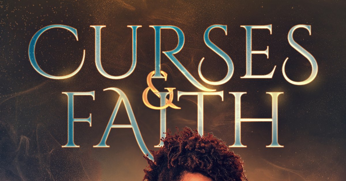 Benu_Media's tweet photo. The Otherside Heat spin-off trilogy will be out in 2022. Don't miss the cover reveal for book two, Curses and Faith.

When there's blood in the water, vampires aren't the only ones looking for a bite. Half-elf Lya Desmarais might be in over her head.

https://t.co/6GSncmLenm https://t.co/p0HXLEt7tg