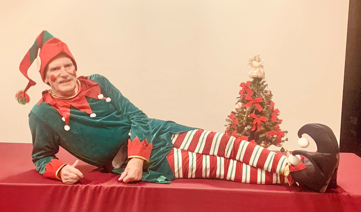 SRC_Dayton's tweet photo. Merry Christmas from all of us and our very own Elf on the Shelf (or table)! #merrychristmas https://t.co/igKX3gMEQv