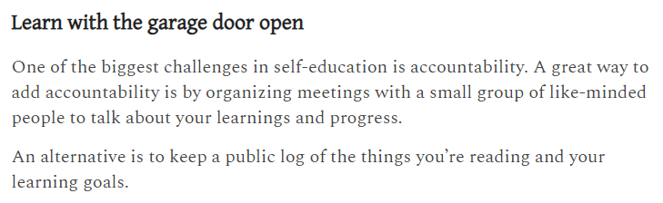 TheChrisHarry's tweet photo. This is the best reason to tweet about what you're learning https://t.co/H2Wu8CebCg