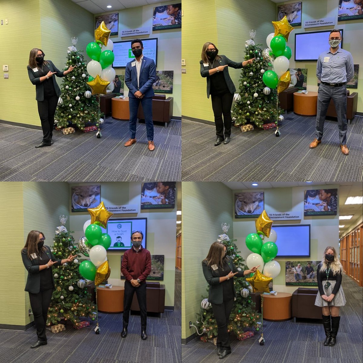 I am so proud of my team and their accomplishments! Go mighty 1015! #TDlegends 
<a href="/SHong_TD/">Simon Hong</a> <a href="/MushtakN_TD/">Mushtak Najarali</a>