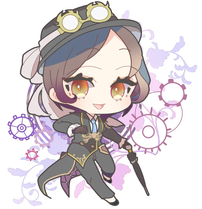 「 機会人形師🔧  」トレイシー  機械技師

 #第五人格イラスト 