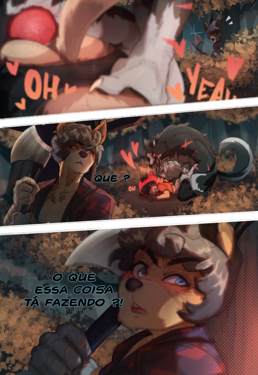 a little red : comic de: ( pokilewd) traduzido por mim e pelo darashi pagin...