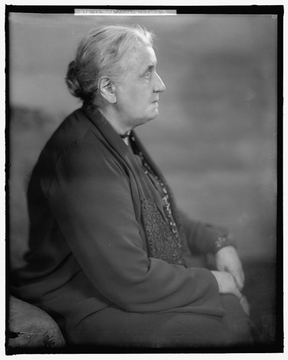 #OnThisDay in 1931, Hull House founder, social reformer, and peace activist Jane Addams became the first American woman to be awarded the Nobel Peace Prize.