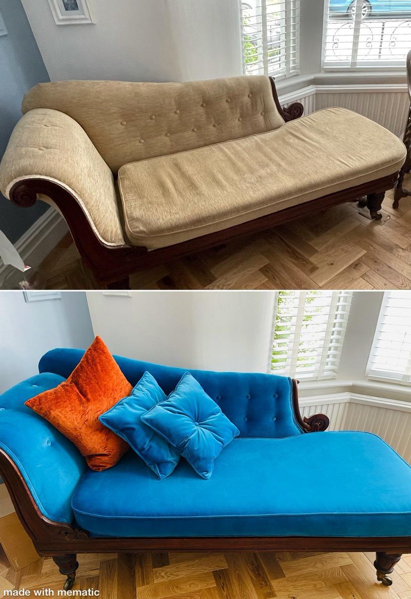 Probably one of my favourite transformations this year!